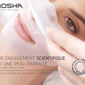 Soin visage Arosha « peeling à l’acide de fruit »