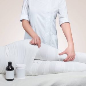 Soin fraîcheur – Enveloppement froid + massage amincissant 30 min