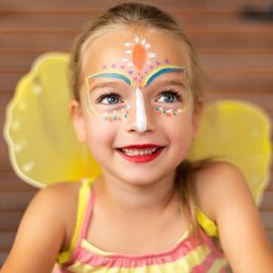 Maquillage fête de l’école