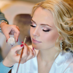 Maquillage de jour ou mariée