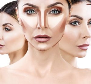 Maquillage contouring